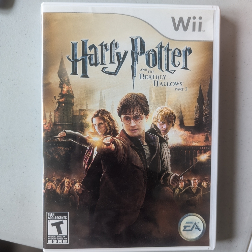 Harry Potter and the Deathly Hallows Part 2 for Wii